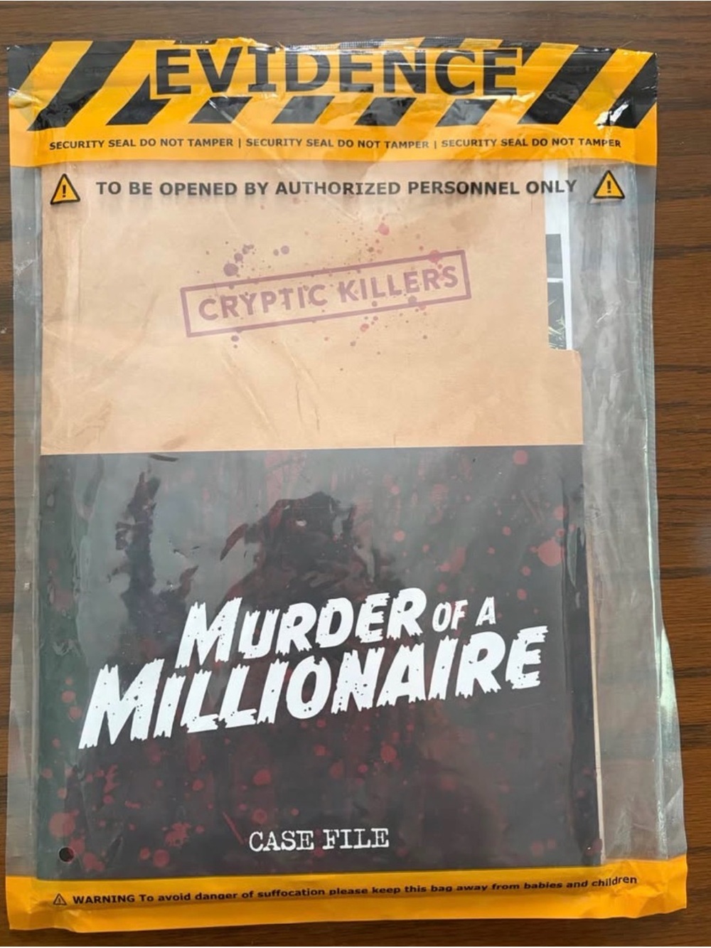 Cryptic Killers: Murder of a Millionaire | Mystery Game